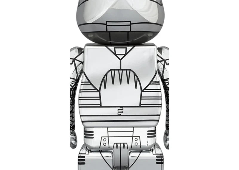 Bearbrick x Hajime Sorayama Shadow Moon (2G Exclusive) 400%