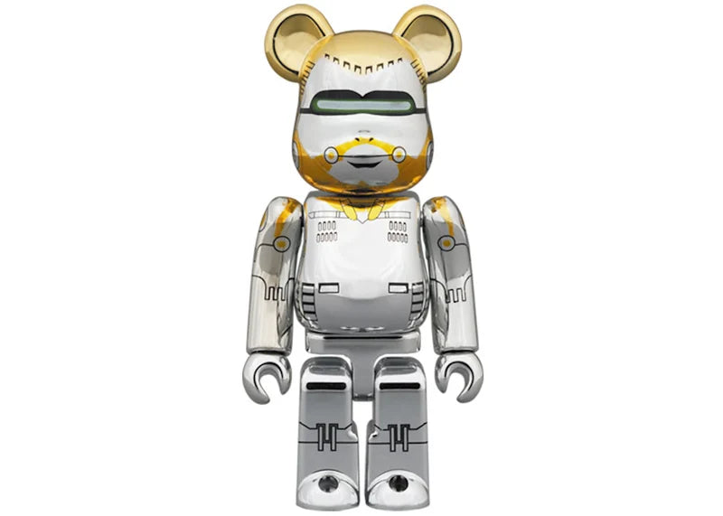 Bearbrick x Hajime Sorayama x The Weeknd (2G Exclusive) 100% & 400% Set