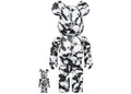 Bearbrick x Han Meilin (Panda) 100% & 400% Set