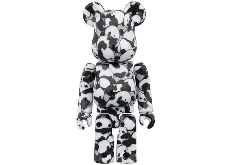 Bearbrick x Han Meilin (Panda) 100% & 400% Set