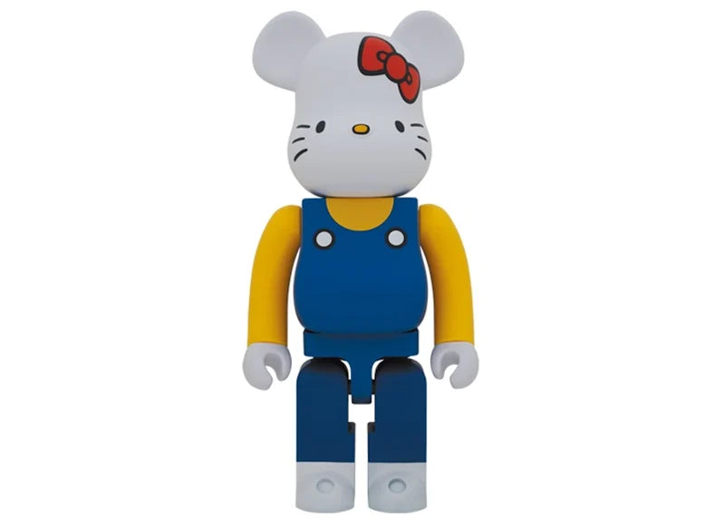 Bearbrick x Hello Kitty (Blue Overalls Version) 1000%