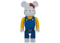 Bearbrick x Hello Kitty (Blue Overalls Version) 1000%