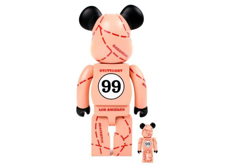 Bearbrick x ILLEST 100% & 400% Set