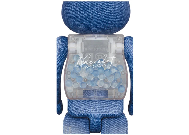 Bearbrick x INNERSECT 2021 My First Baby 100% & 400% Set