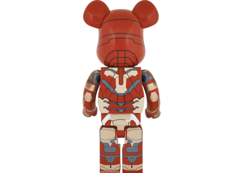 Bearbrick x Iron Man Mark XLII Damaged 1000% Multi