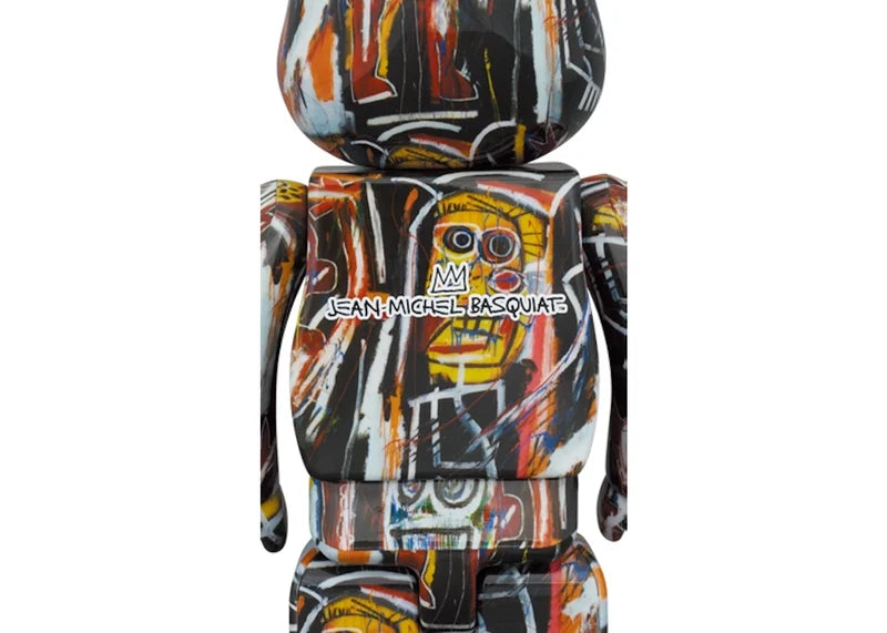 Bearbrick x Jean-Michel Basquiat #11 100% & 400% Set