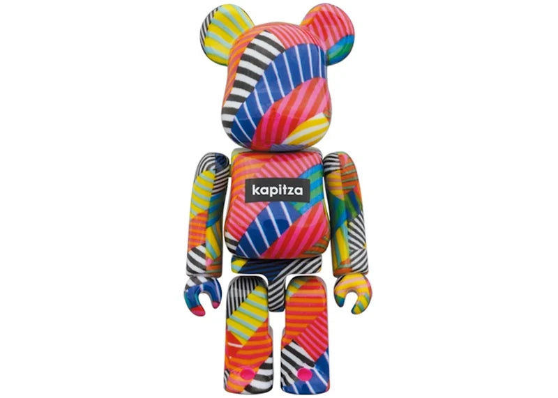 Bearbrick x kapitza Lollipop 100% & 400% Set