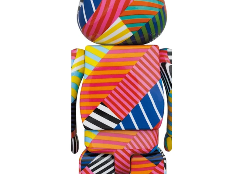 Bearbrick x kapitza Lollipop 100% & 400% Set