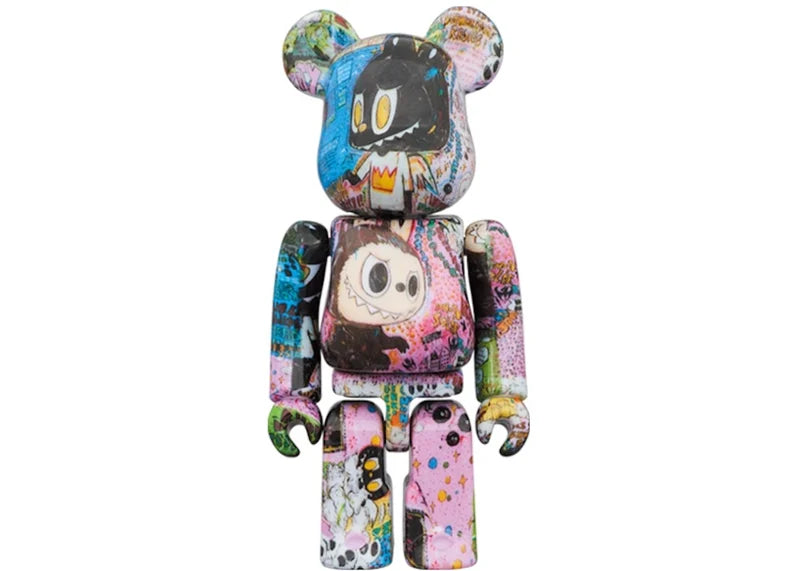 Bearbrick x Kasing Lung (2G Exclusive) 100% & 400% Set