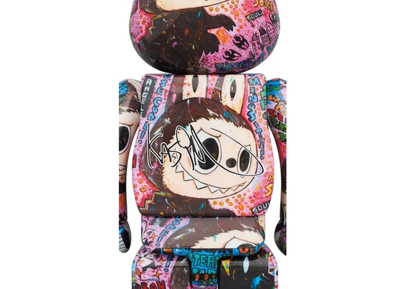 Bearbrick x Kasing Lung (2G Exclusive) 100% & 400% Set