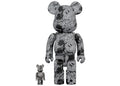 Bearbrick x Keith Haring x Disney Mickey Mouse 100% & 400% Set