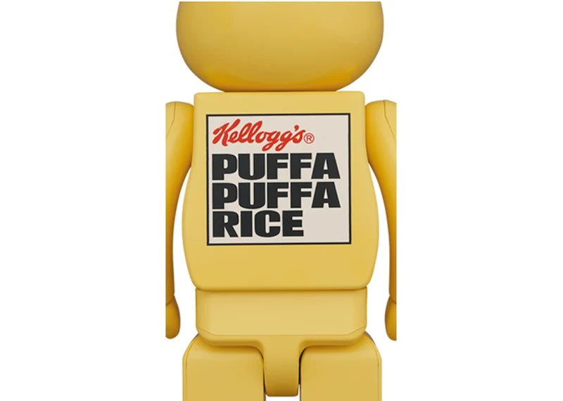 Bearbrick x Kellogg's Sooty The Bear 400%