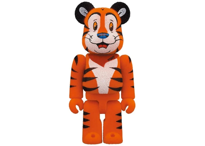 Bearbrick x Kellogg's Tony the Tiger Flocky Ver. 100% & 400% Set