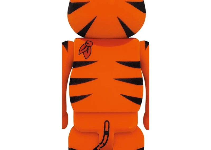 Bearbrick x Kellogg's Tony the Tiger Flocky Ver. 100% & 400% Set
