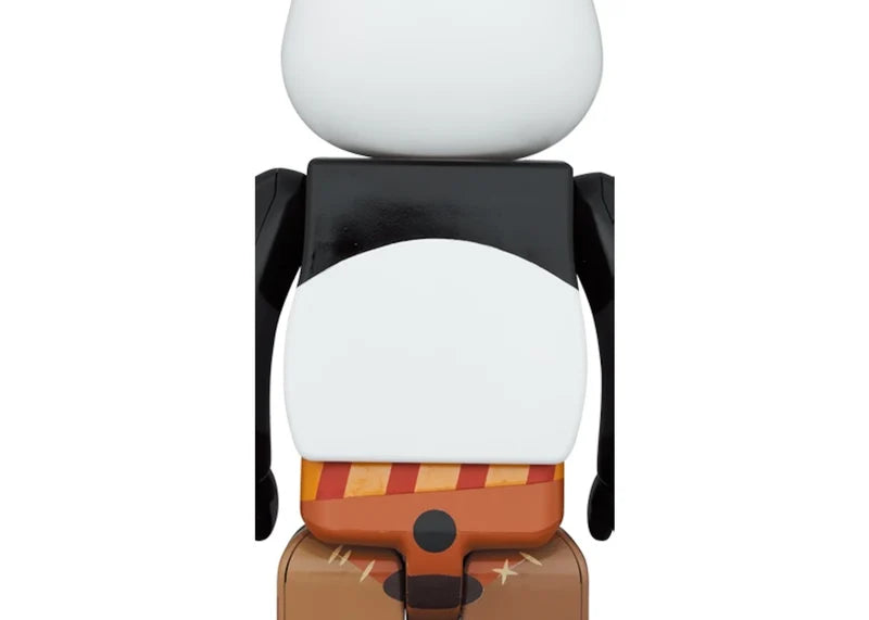 Bearbrick x Kung Fu Panda 100% & 400% Set