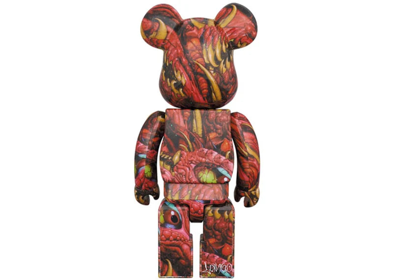 Bearbrick x LANGO 400%
