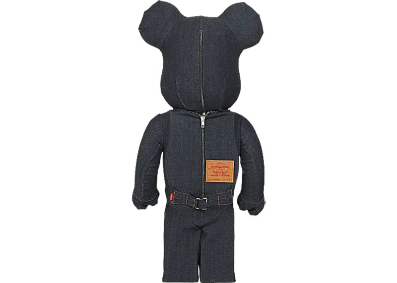 Bearbrick x Levi's Blue 1000% Denim