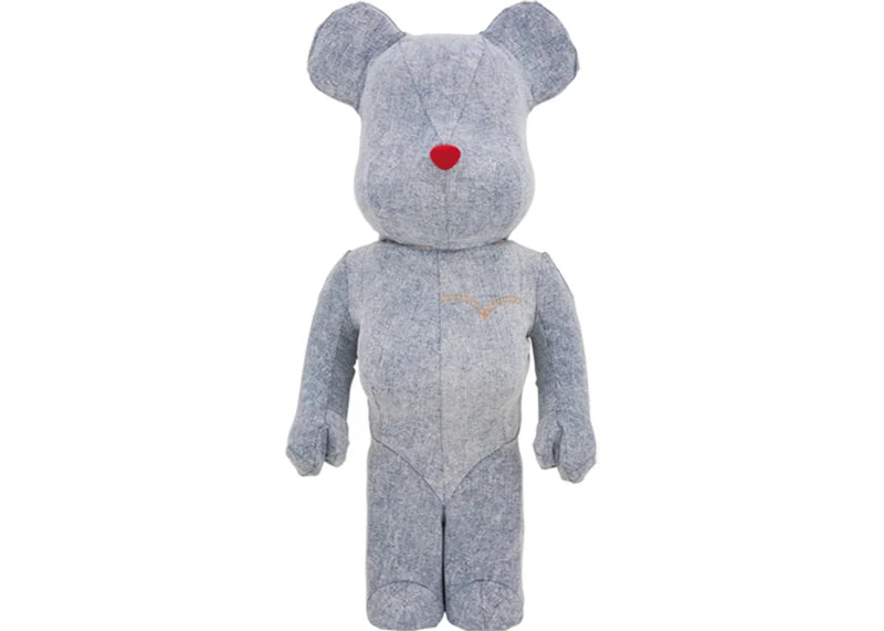 Bearbrick x Levi's Washed 1000% Denim