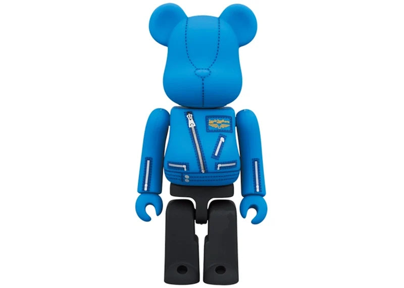 Bearbrick x Lewis Leathers Cyclone 100% & 400% Set