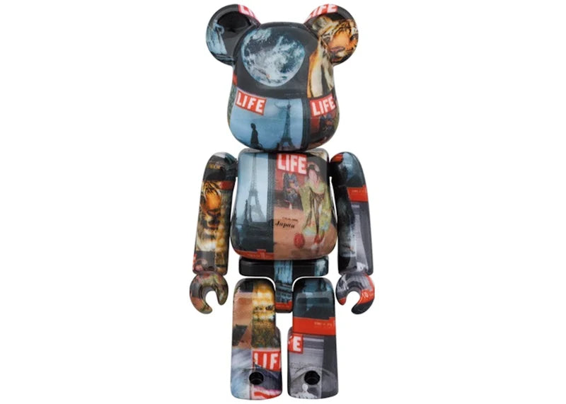Bearbrick x Life Magazine 100% & 400% Set
