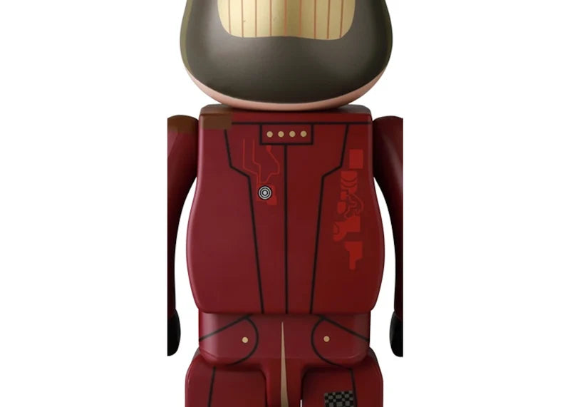 Bearbrick x Marvel Guardians of the Galaxy Vol. 3 Star-Lord 100% & 400% Set