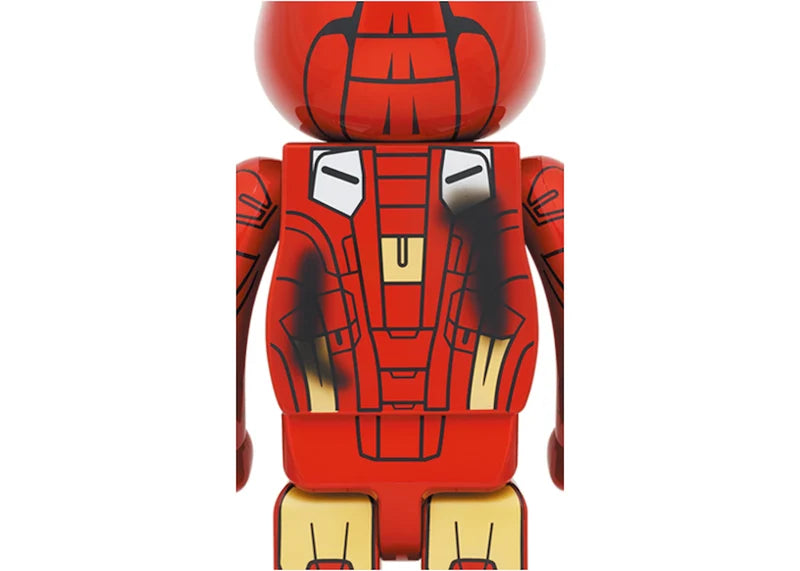 Bearbrick x Marvel Iron Man 3 (Iron Man Mark VII Damage Ver.) 400%