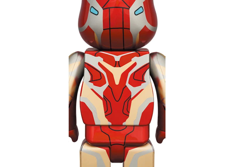 Bearbrick x Marvel Iron Man Mark 85 100% & 400% Set