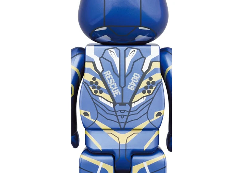 Bearbrick x Marvel Iron Man Rescue Suit 100% & 400% Set