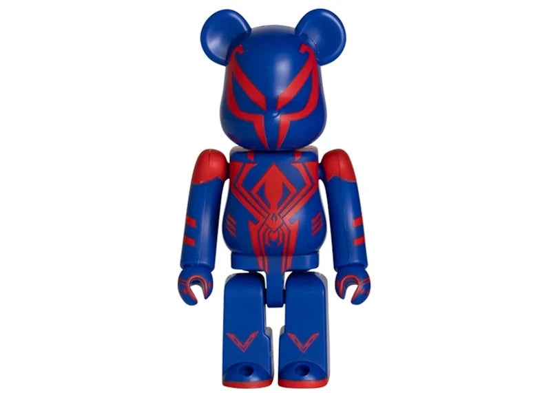 Bearbrick x Marvel Spider-Man 2099 100% & 400% Set