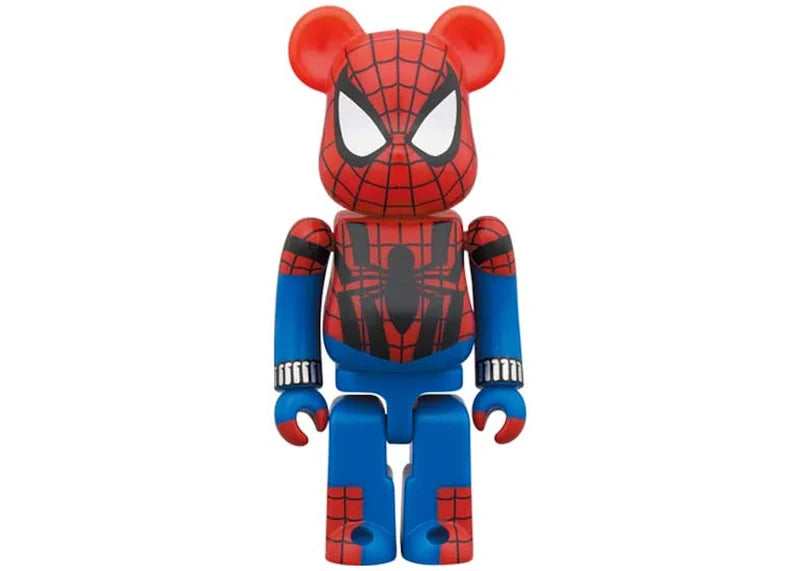 Bearbrick x Marvel Spider-Man (Ben Reilly) 100% & 400% Set