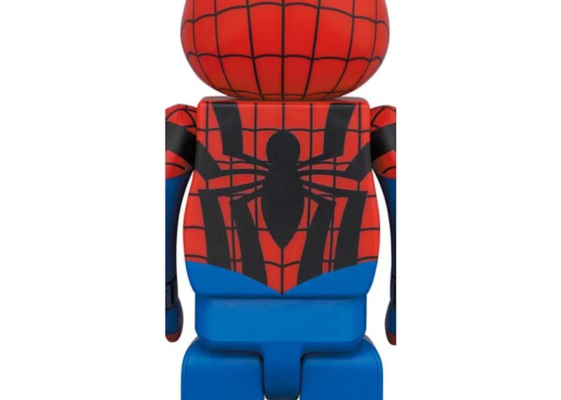 Bearbrick x Marvel Spider-Man (Ben Reilly) 100% & 400% Set