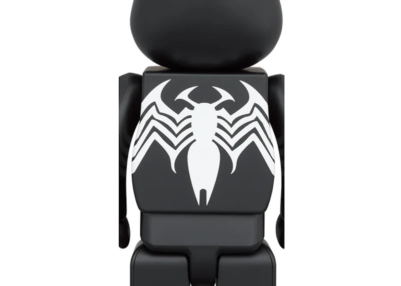 Bearbrick x Marvel Spider-Man Black Costume 100% & 400% Set
