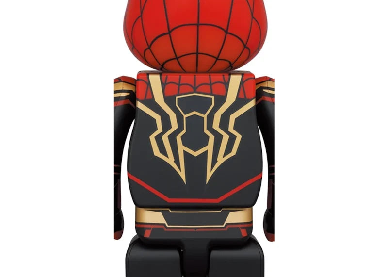 Bearbrick x Marvel Spider-Man (Integrated Suit) 100% & 400% Set
