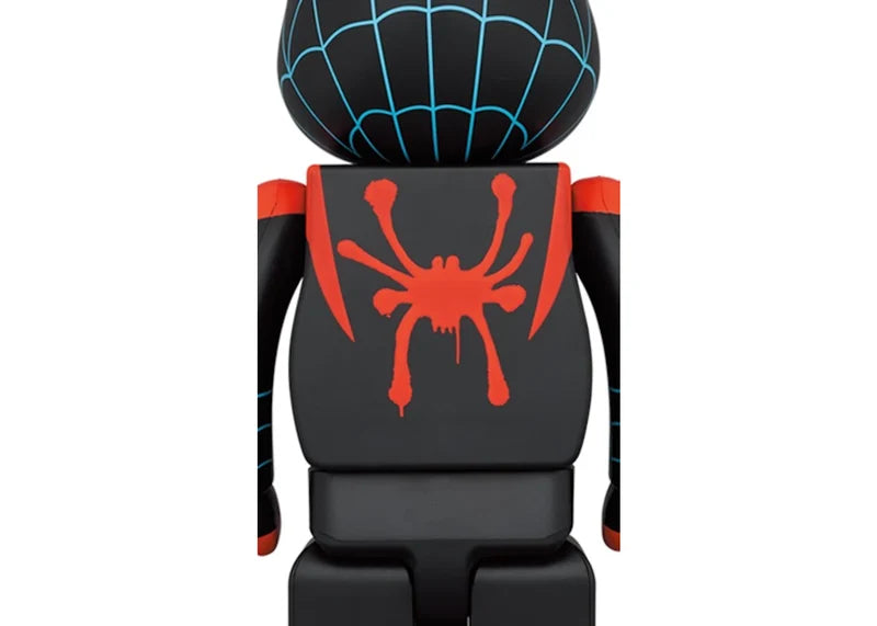 Bearbrick x Marvel Spider-Man: Into the Spider-Verse Miles Morales 100% & 400% Set