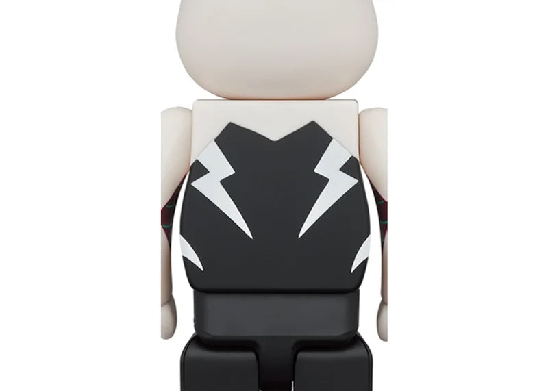 Bearbrick x Marvel Spider-Man: Into the Spider-Verse Spider-Gwen 100% & 400% Set