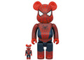 Bearbrick x Marvel Spider-Man No Way Home Friendly Neighborhood Spider-Man 100% & 400% Set