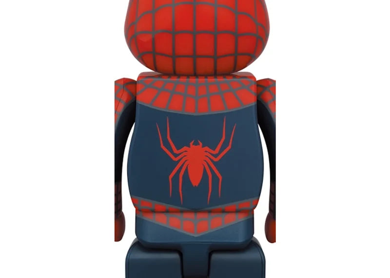 Bearbrick x Marvel Spider-Man No Way Home Friendly Neighborhood Spider-Man 100% & 400% Set