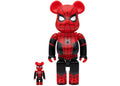 Bearbrick x Marvel Spider-Man: No Way Home (Spider-Man Upgraded Suit) 100% & 400% Set