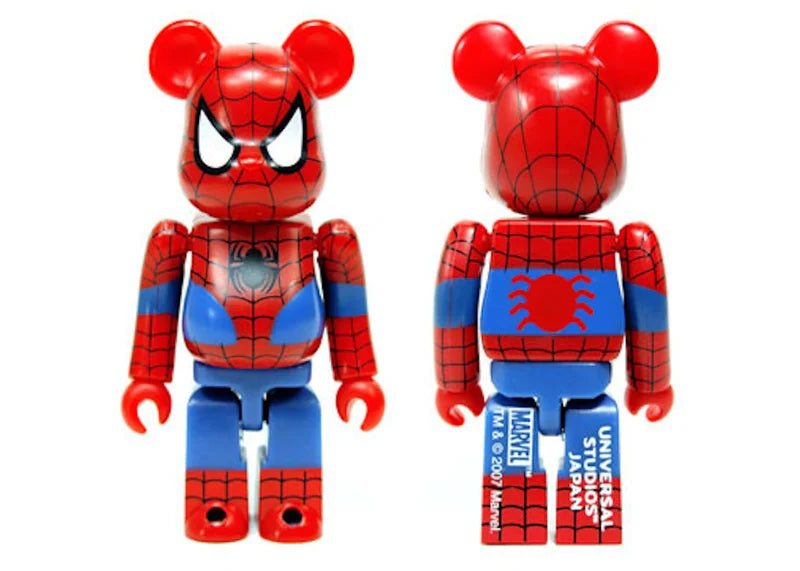 Bearbrick x Marvel Spider-Man (Universal Studios Japan Exclusive) 100%