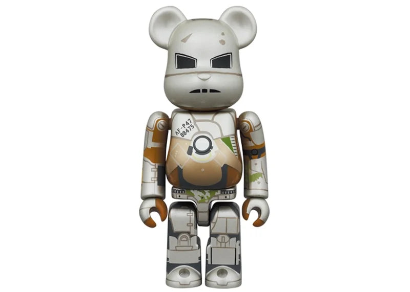 Bearbrick x Marvel The Infinity Saga Iron Man Mark I 100% & 400% Set
