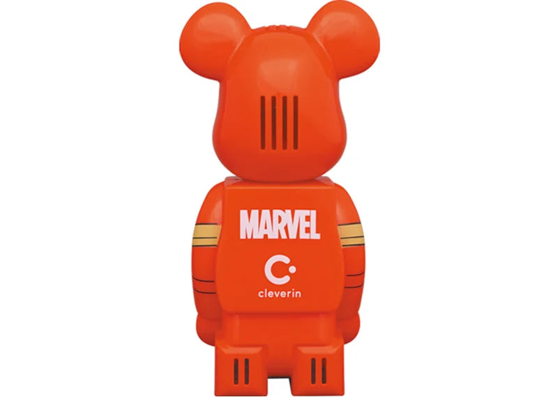 Bearbrick x Marvel x Cleverin Iron Man Air Freshener Red