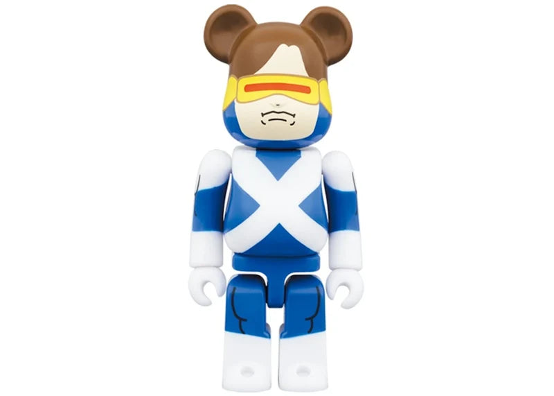 Bearbrick x Marvel X-Men Cyclops (Variant Suit Ver.) 100% & 400% Set