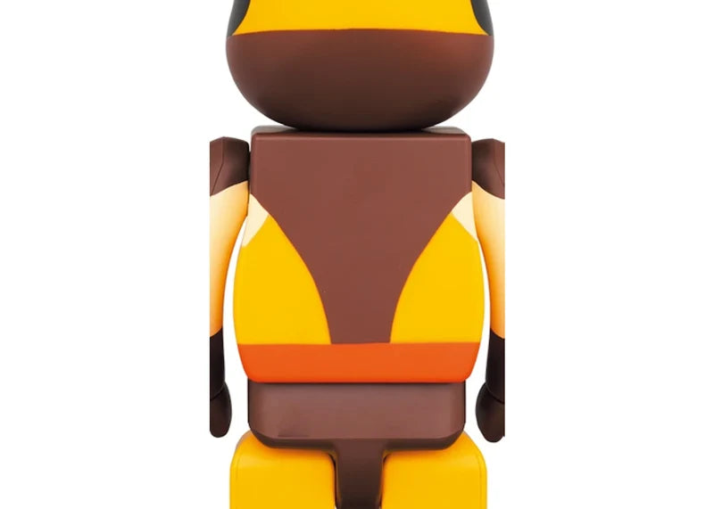 Bearbrick x Marvel X-Men Wolverine (Brown Ver.) 100% & 400% Set
