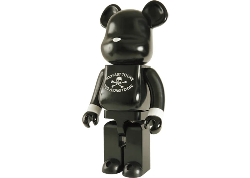 Bearbrick x Mastermind Japan 1000% Black