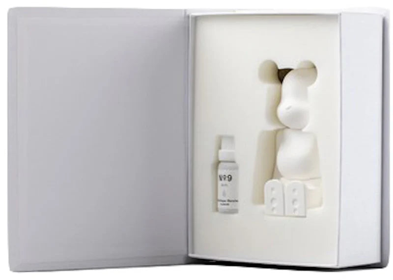 Bearbrick x Medicom Aroma Ornament No.9 Galaxy Figure Gold