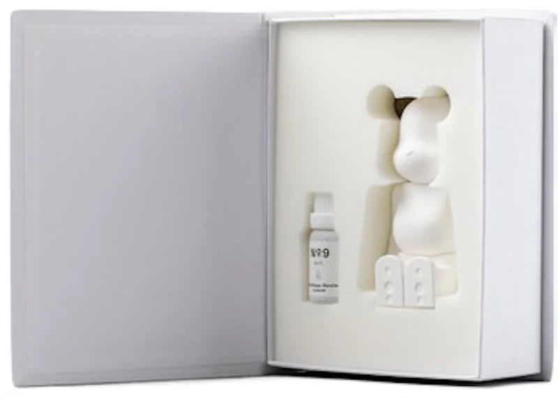 Bearbrick x Medicom Aroma Ornament No.9 Galaxy Figure Red