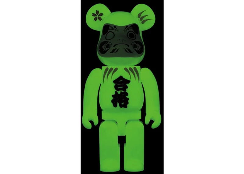 Bearbrick x Medicom Daruma Pass Luminous 400%