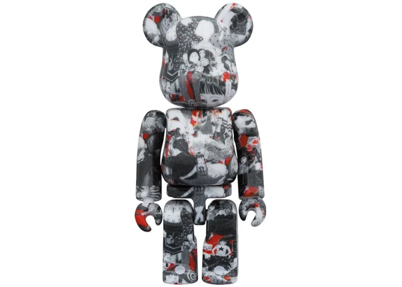 Bearbrick x MEEWEE x Suehiro Maruo Shoujo Tsubaki 100% & 400% Set