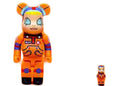 Bearbrick x Milk Cargo Space Molly 100% & 400% Set