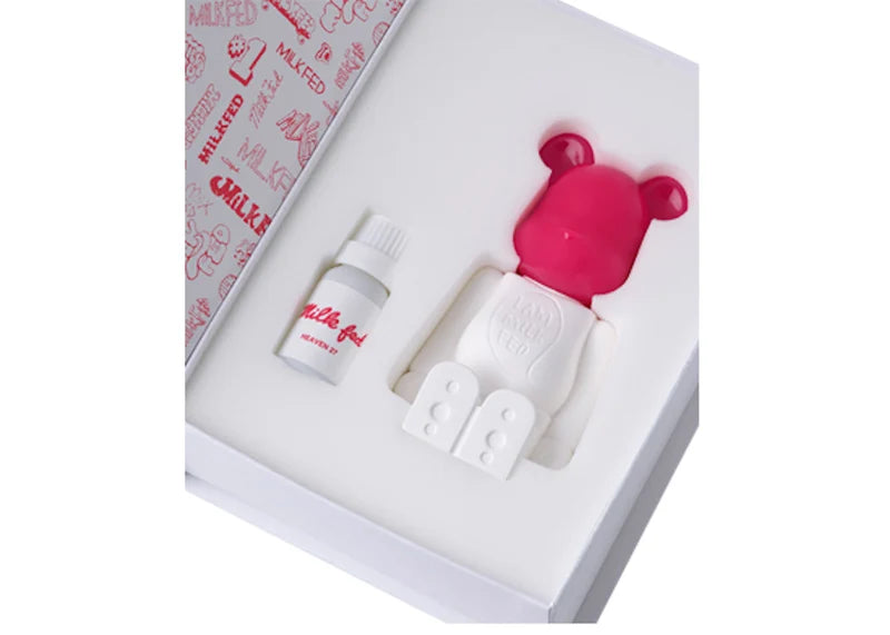 Bearbrick x MILKFED. No.27 Aroma Ornament White/Pink